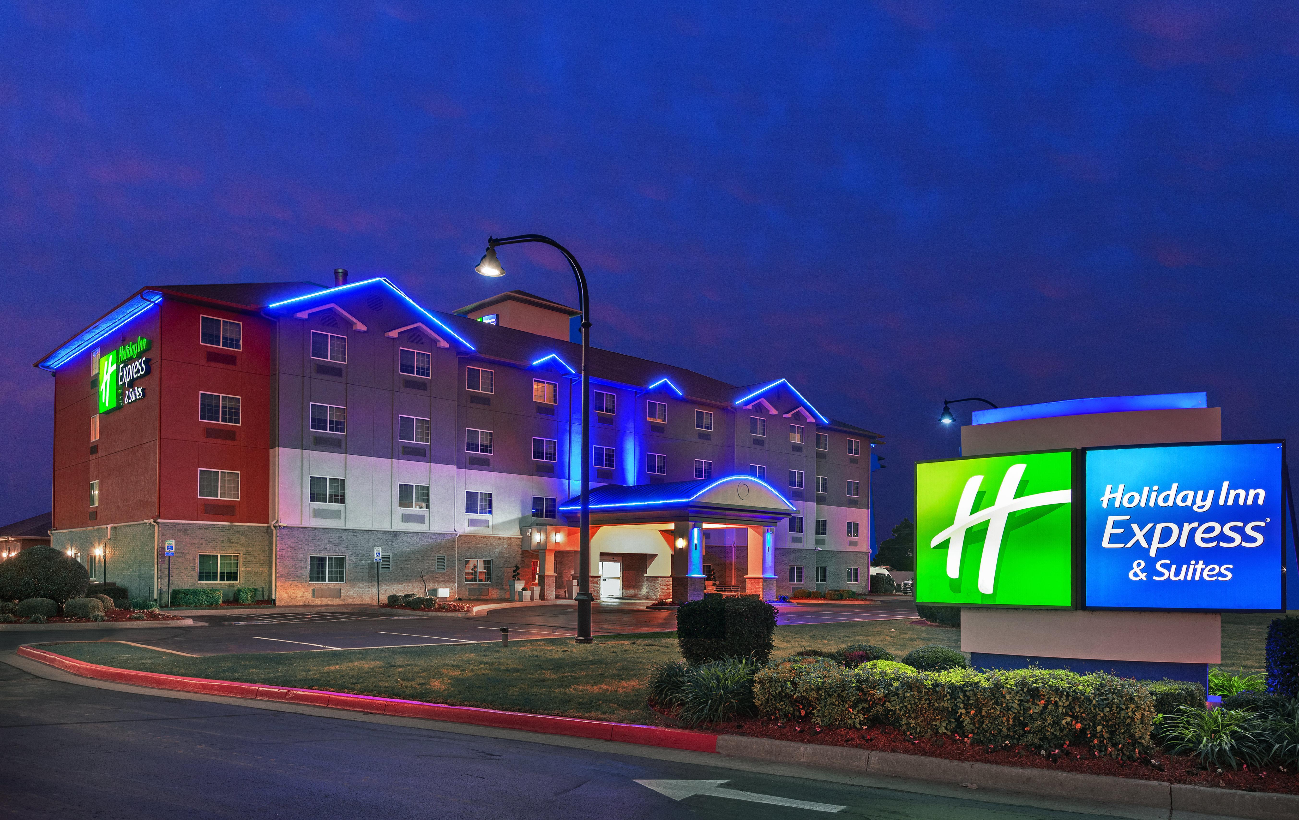 Holiday Inn Express Hotel And Suites Jenks, An Ihg Hotel Luaran gambar